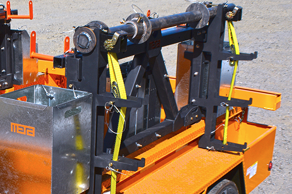 trailer a frame rack